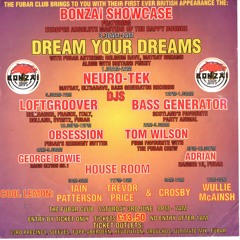 DJ Obsession with MC's Gavzie & G @ The Fubar 'Bonzai Showcase' - 03.06.95