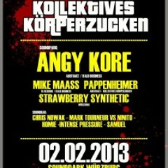 Mike Maass @ Soundpark Würzburg 02-02-2013