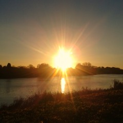 Abendrot (Sommerabend)