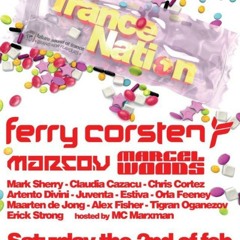 Mark Sherry Live @ Trance Nation (The Sand, Amsterdam) [02-02-2013]