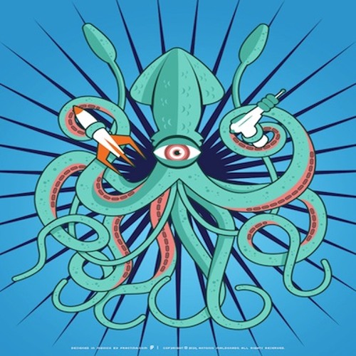GENETIX - SQUID ATTACK (OSCILLATOR Z DRUMSTEP BOOTLEG)