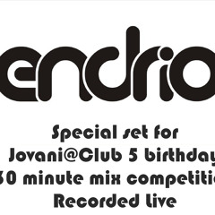 Endrio - Jovani @ Club 5 Year Birthday mini mix