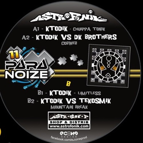 Mountain Break - KTODIK Vs TEKOSMIK (Paranoize 11 - Astrofonik)