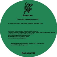 Atnarko feat Fidel Cashflow & Lady Lyric-lickyourbody