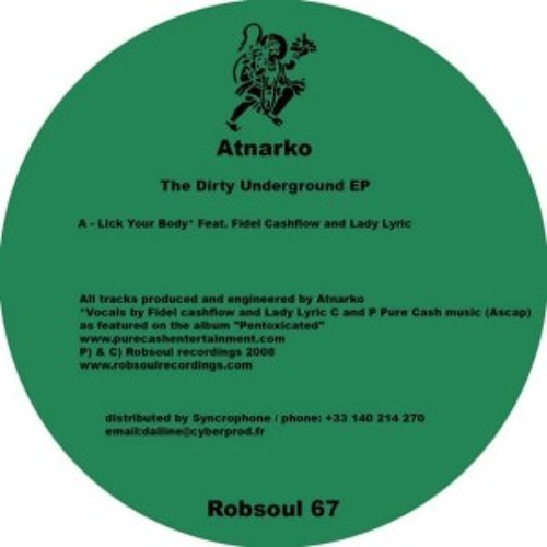 Atnarko feat Fidel Cashflow & Lady Lyric-lickyourbody