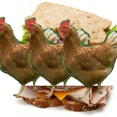 Roy de raver - Chicken sandwich