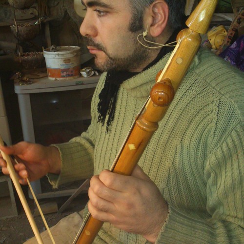 Rebabi Mehmet Ünal at Luthier İstanbul