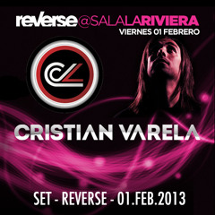 Cristian Varela Live Set @ reverse 01-02-2013