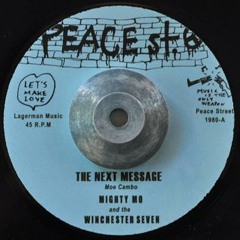 Mighty Mo & the Winchester Seven - The Next Message (original Peace Street 45 version)