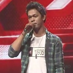 Agus Hafiluddin (cover) Home michael buble  X Factor Indonesia audition 1
