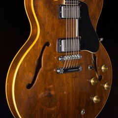 Bare Knuckle the Mule uncovered on Gibson Memphis 335 Block