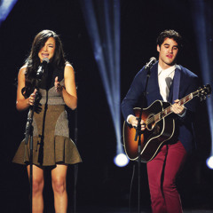 Naya Rivera & Darren Criss - Valerie