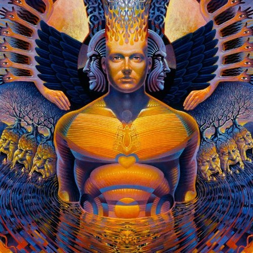 Divine Source - Curved Space