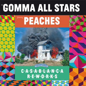 THE PHENOMENAL HANDCLAP BAND & PEACHES - "Walk The Night" (Skatt Brothers)