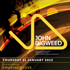 Smokingroove & John Digweed Live @ Nasimi Beach (Smokingroove set) - 31.01.13