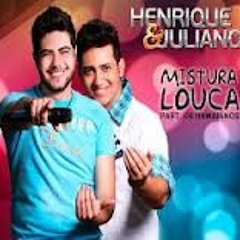 MISTURA LOUCA - HENRIQUE E JULIANO REGGAETON - DJ FABIO PR