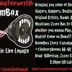BoomBox Mike Summers