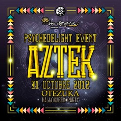 Live DJ Set @ Psychedelight Event Aztek (2012-10-31)(Iono Music)