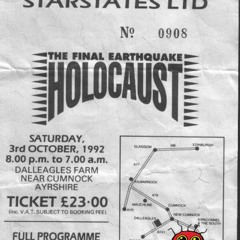 Marc Smith @ 'The Holocaust' Ayrshire -  03-10-92