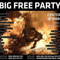 Ikzio @ New Year 2013 Big Free Party Center of Spain