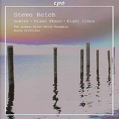 CPO CD - Steve Reich - Sextet V