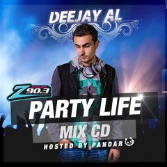 Deejay Al Party Life Mix Vol 3 Dec 2012