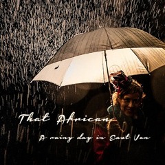 A rainy day in East Van