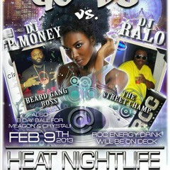 Say "Go DJ" DJ P-Money Vs. DJ Ralo @ The Heat