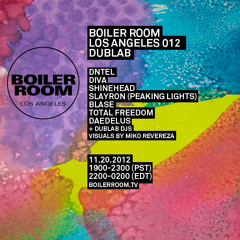 SHINEHEAD 40 Minute Boiler Room Los Angeles Mix