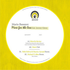 Mario Basanov feat. Jeremy Glenn - More for The Less (Mario ReDub)