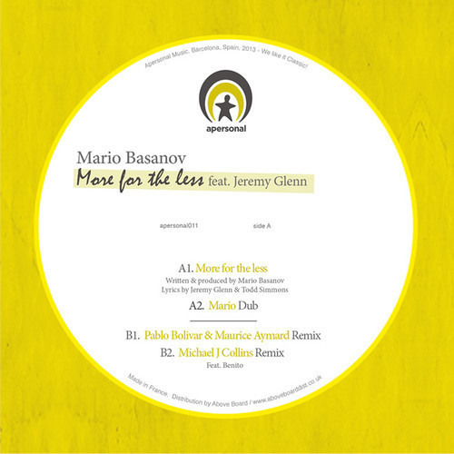 Mario Basanov feat. Jeremy Glenn - More for The Less (Mario ReDub)