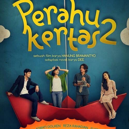 Ost Perahu Kertas / Tulus perahu kertas konser salute erwin gutawa to 3