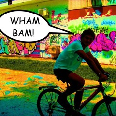 WHAM BAM! -- Sittin on a fence