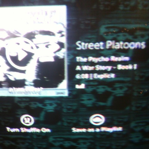 PSYCHO REALM/(A War Story pt. 1)<STREET PLATOONS> #hotboxedphotoart at #hotboxedphotoart