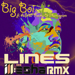 Big Boi ft ASAP Rocky & Phantogram - Lines (ill-esha remix)