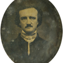 DARMSTADT 1313  Schwarz Edgar Allan Poe -