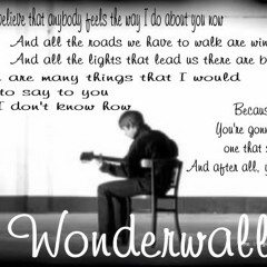 Silent Barker - Wonder wall