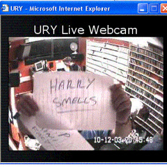 Friday Night Posse Live on (( University Radio York )) - Dec 2003 - 1st hour