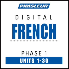 Listen to French 1 Free Lesson from Pimsleur by Simon & Schuster