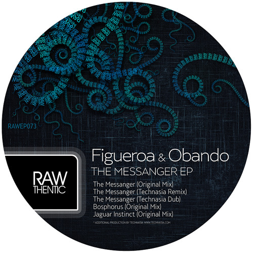 Figueroa & Obando - The Messanger (Technasia Dub) Teaser - Rawthentic (2013)