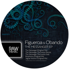 Figueroa & Obando - The Messanger (Technasia Remix) Teaser - Rawthentic (2013)