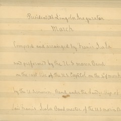 President Lincoln Inauguration March