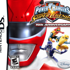 Power Rangers Super Legends DS - Operation Overdrive