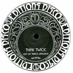 Donald Byrd - Think Twice (Edit De Prince Language)