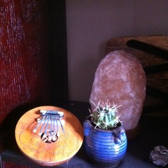 Friday afternoon thumb piano post work come down.