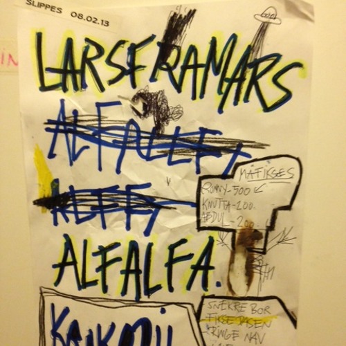 Lars Fra Mars & Alfalfa - Krokodil (Prod. Jramm)