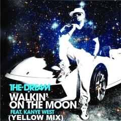 The Dream - Walking on the Moon ft. Kanye West (download in description)