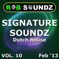 Demo mix DJ Rob Soundz - Dutch house