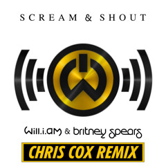 Britney Spears - "Scream and Shout" (Chris Cox Remix)