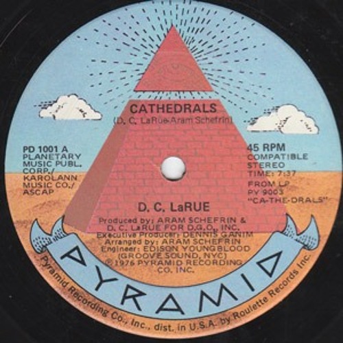 DC LaRue - Cathedrals (Jonny Meek Edit)